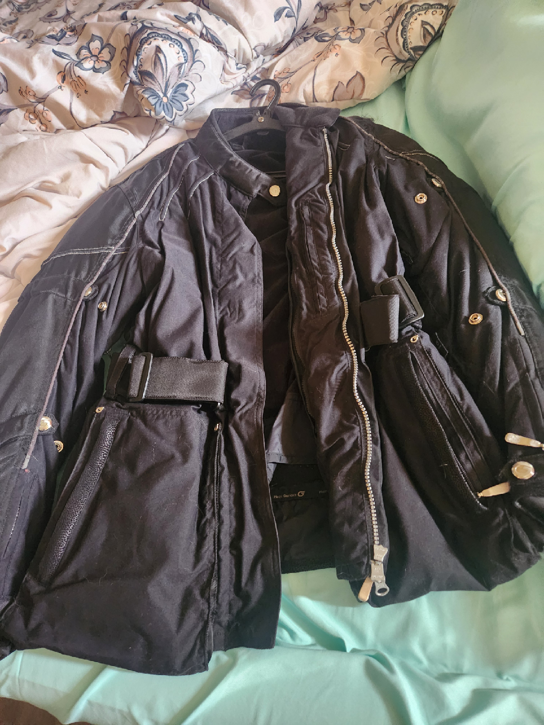 Black Motorcycle Jacket