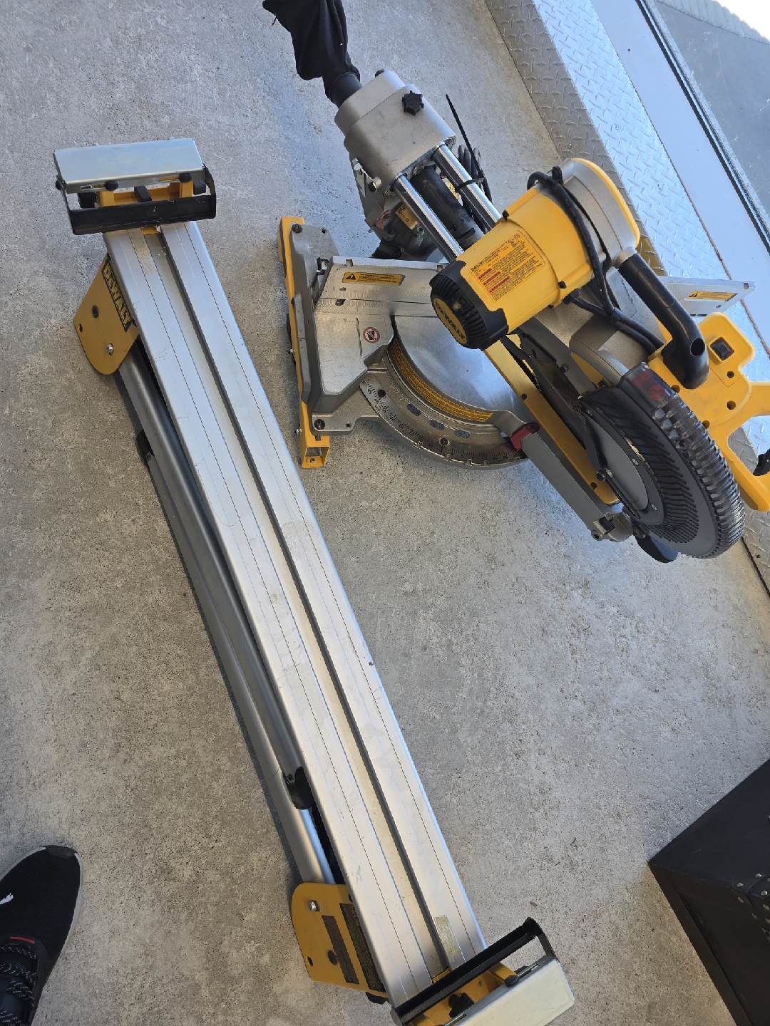 DeWalt Miter Saw with Stand