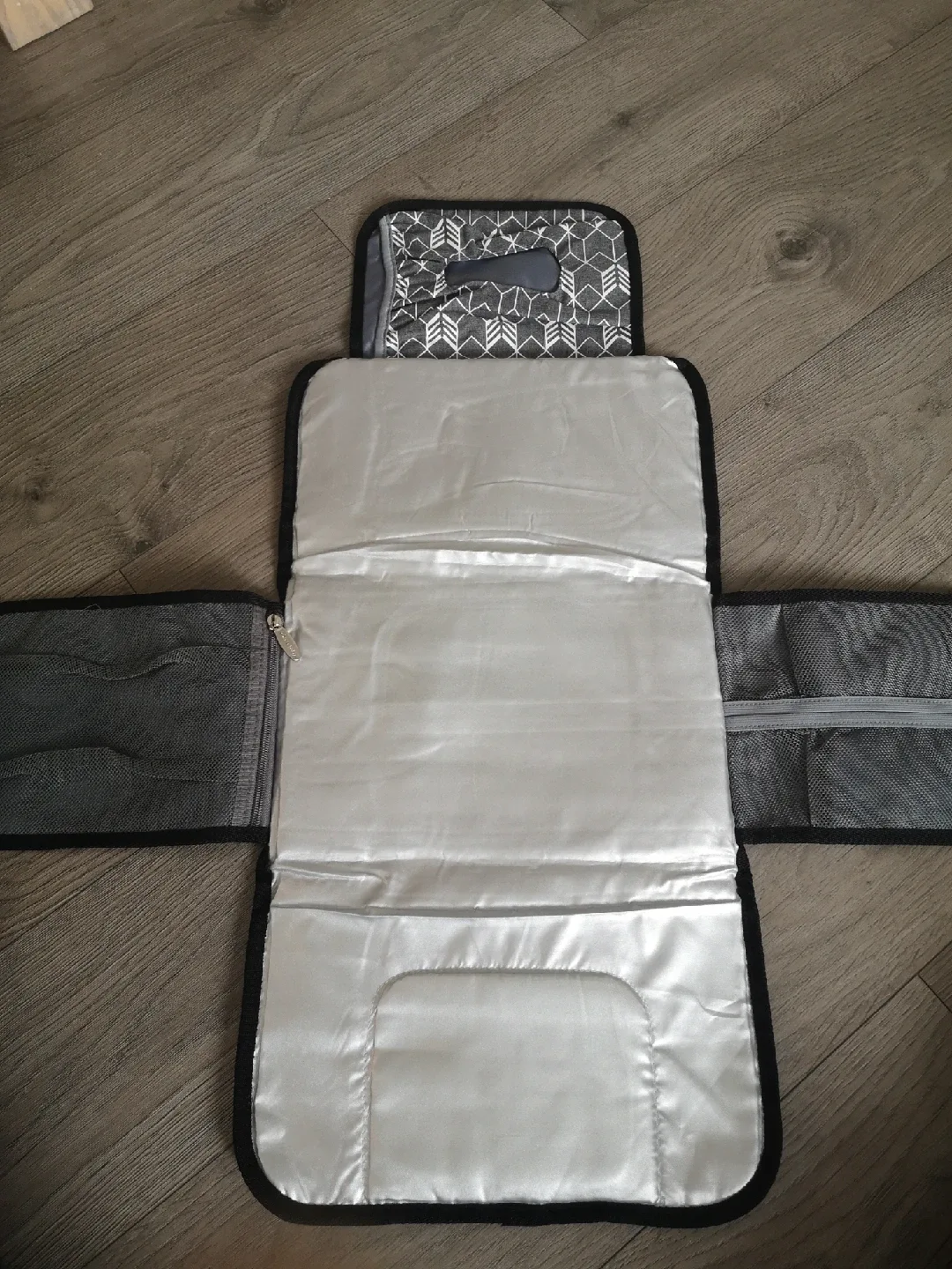 Lassig Baby Changing Pad - Grey/White image indicator(4)