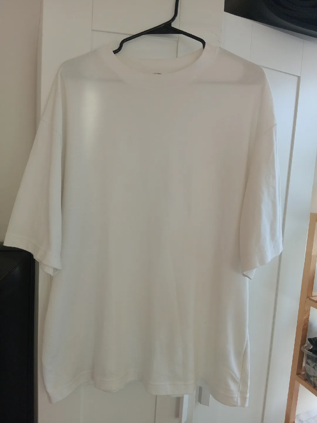Uniqlo U White T-Shirt XL/TG thumbnail