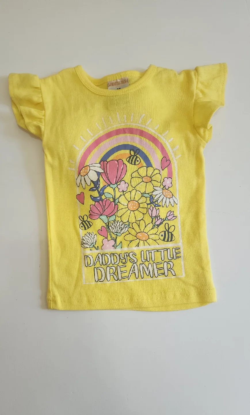 Girls' Pajama Set - Daddy's Little Dreamer Size-3T image indicator(2)