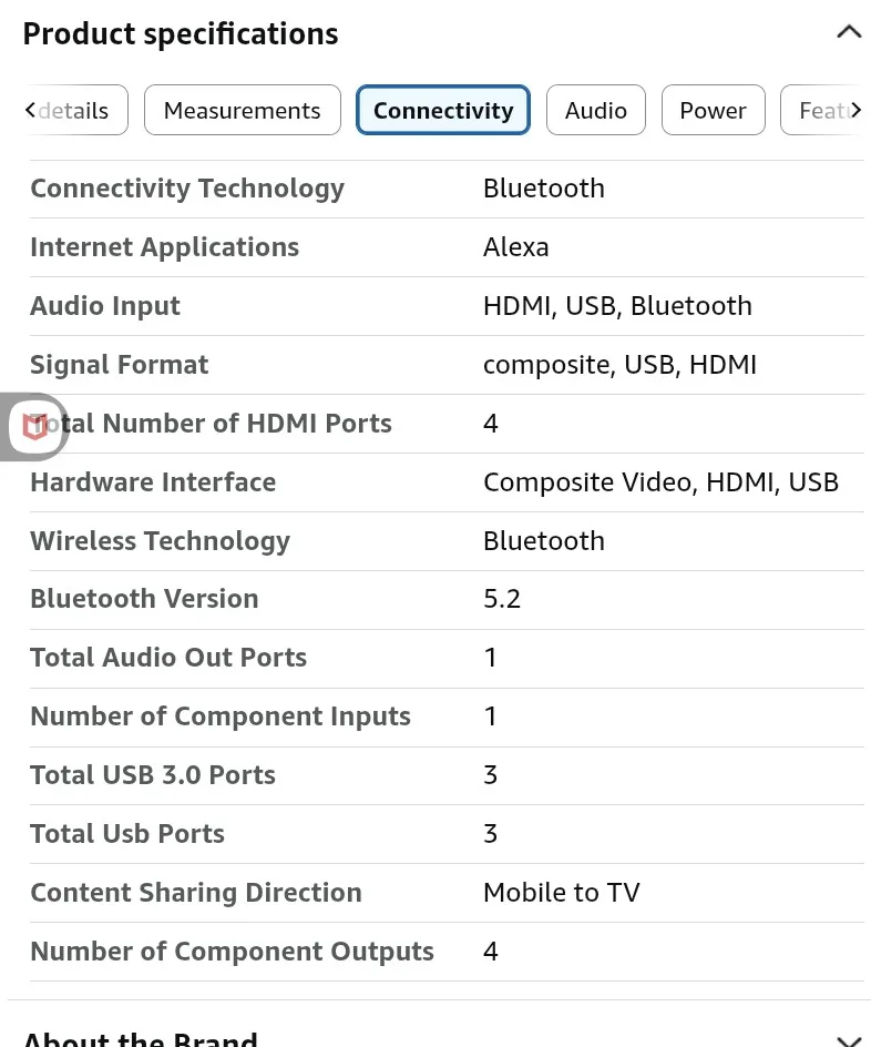Sony XBR-85X850G 85-Inch 4K Ultra HD LED TV image indicator(3)