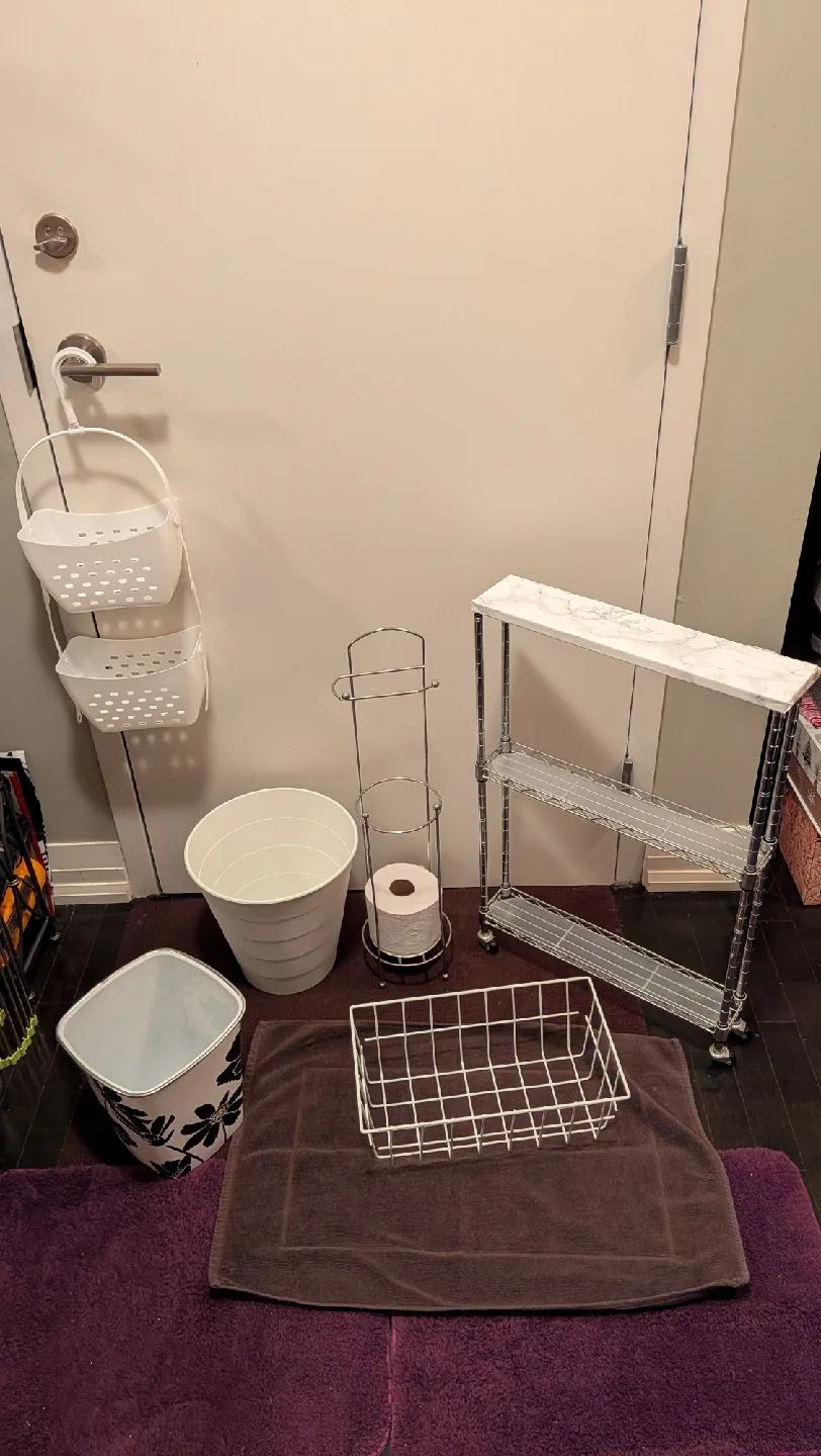 Bathroom items organizers (9) thumbnail
