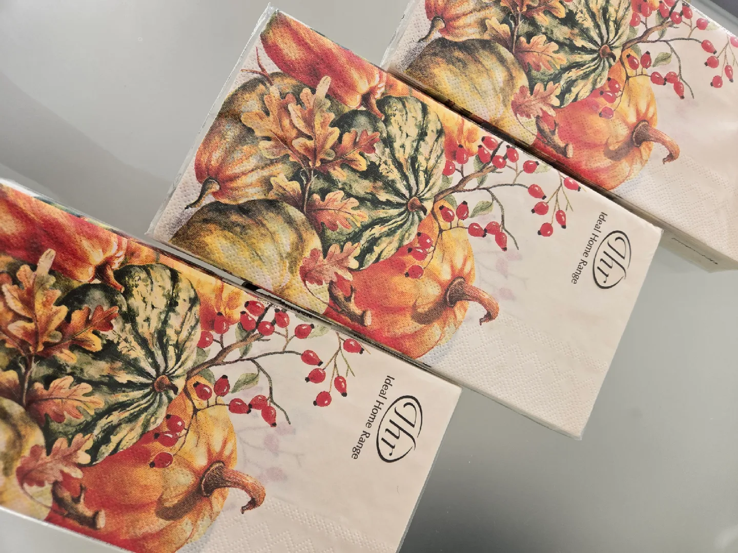 IHR Ideal Home Range Paper Napkins- Sealed package image indicator(6)