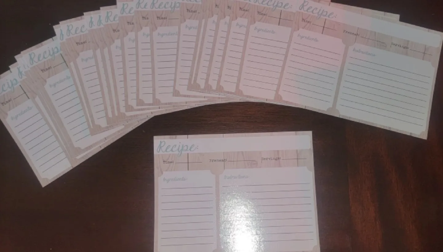 FREE Recipe Cards 🥕 image indicator(2)