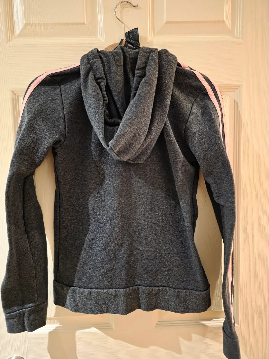 Adidas Grey Hoodie, Size M image indicator(3)