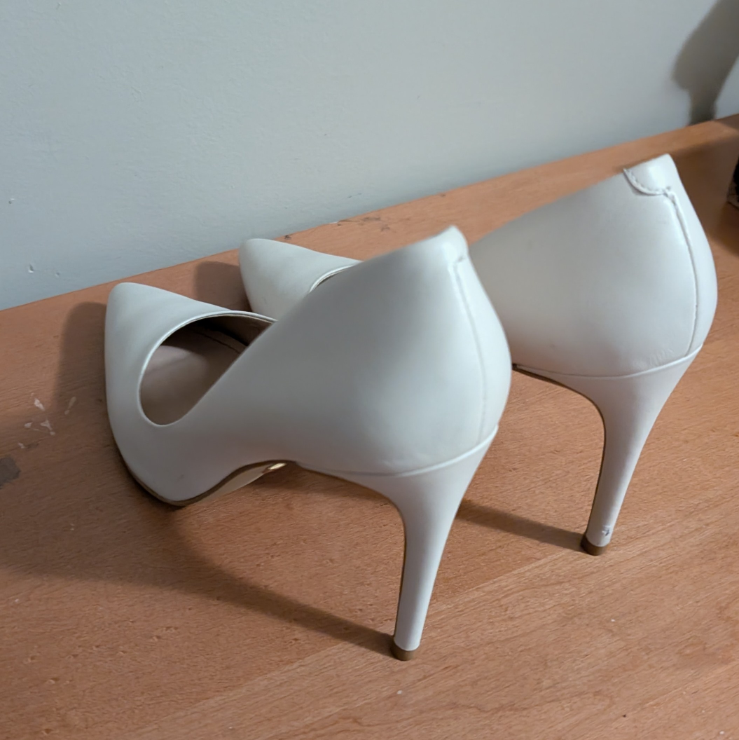 L'intervalle White Heels - Size 9 - photo 2