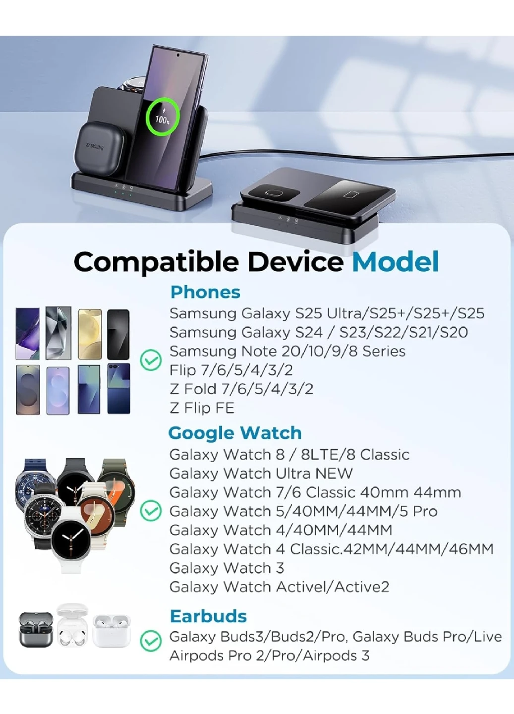 Wireless Charger for Samsung - photo 4
