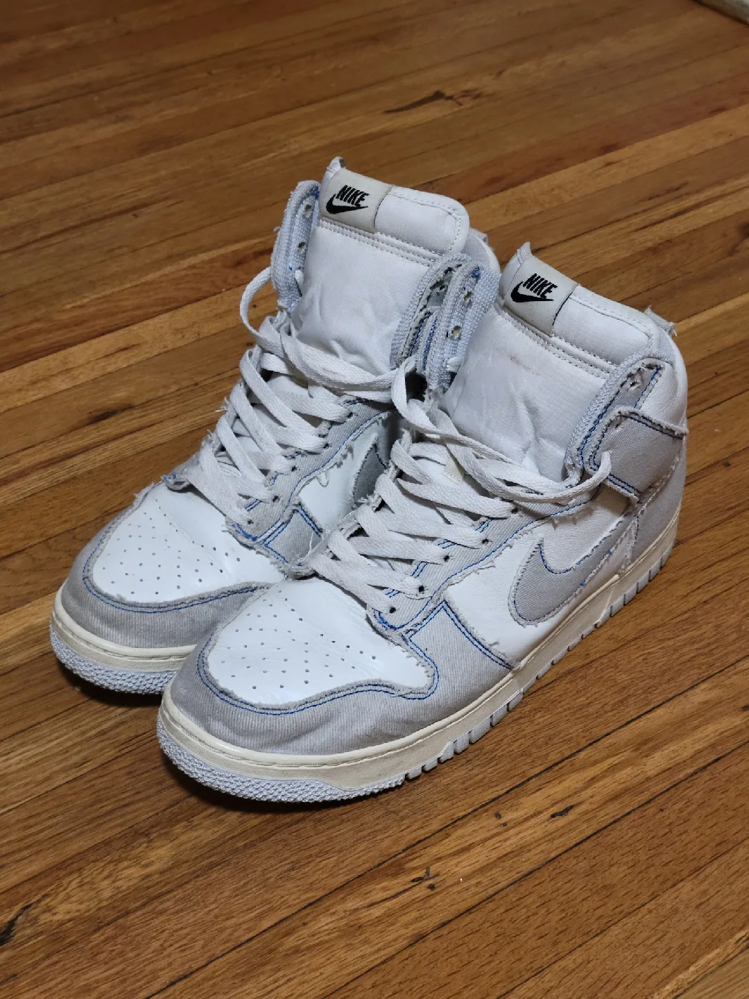 Nike Dunk High 1985 'Blue Denim' image indicator(2)