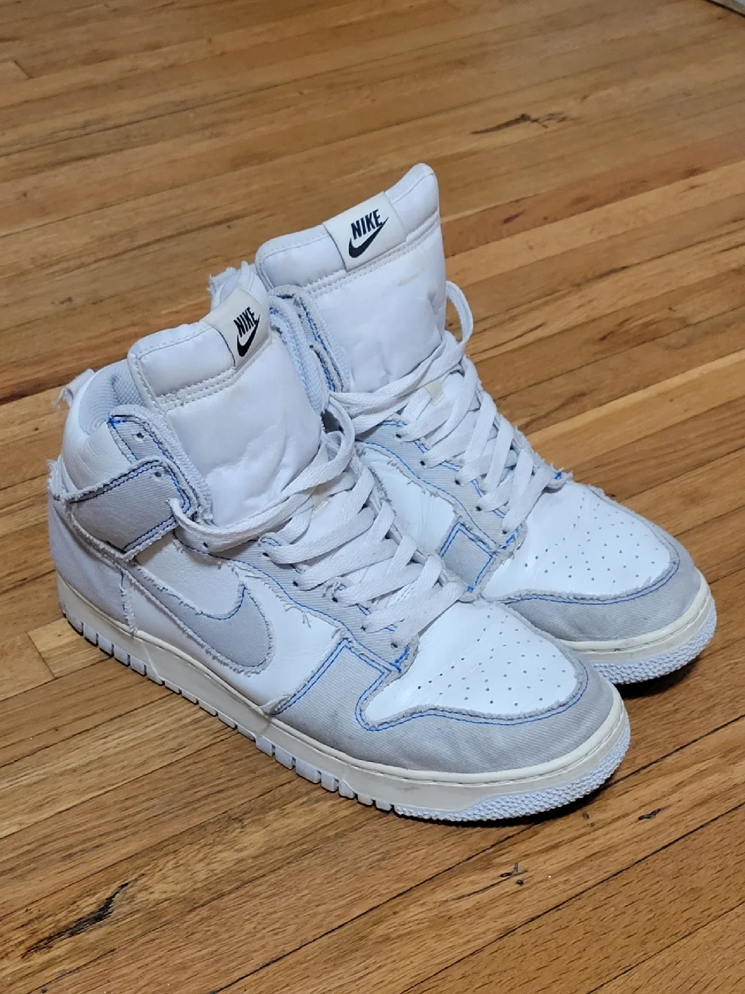 Nike Dunk High 1985 'Blue Denim' image indicator(3)