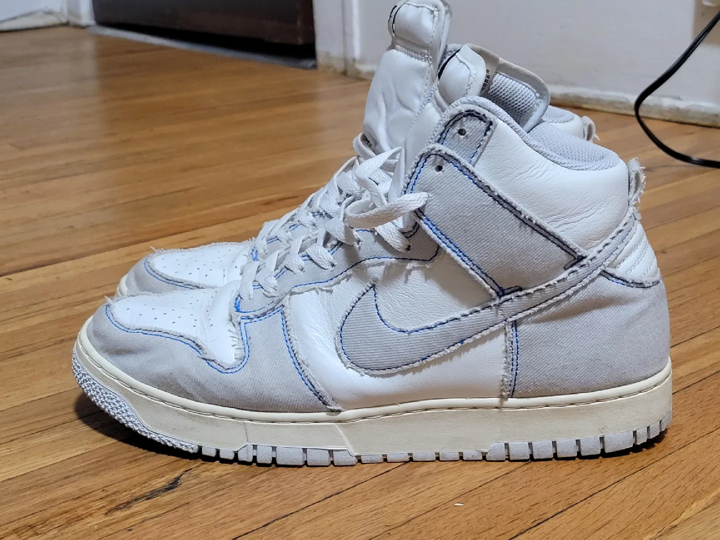 Nike Dunk High 1985 'Blue Denim' image indicator(4)