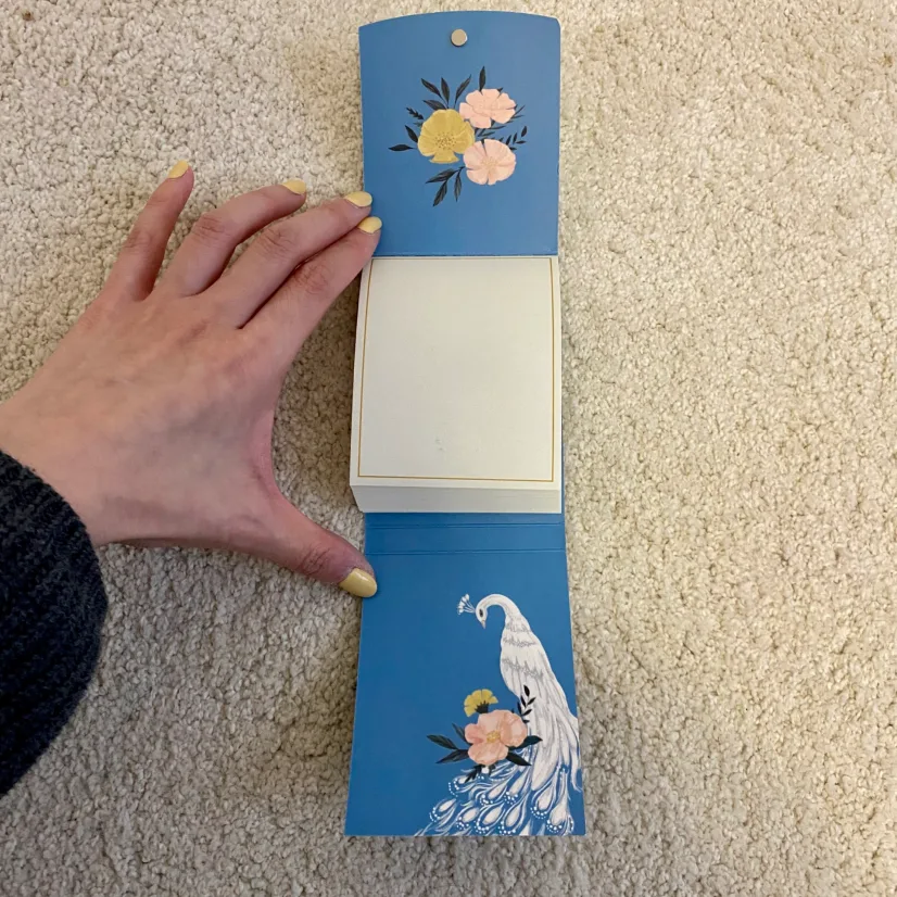 Floral Notebook/Journal image indicator(7)