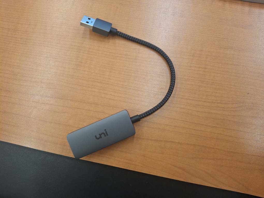 Plug and Play USB 3.0 to Gigabit Ethernet LAN Network Adapter - photo 2