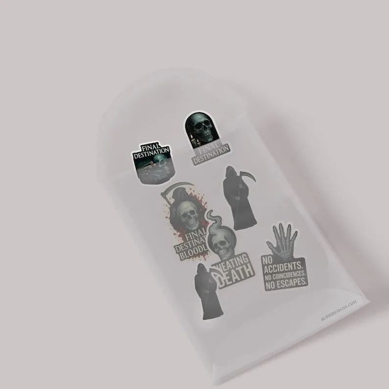 Final Destination Sticker Set image indicator(5)