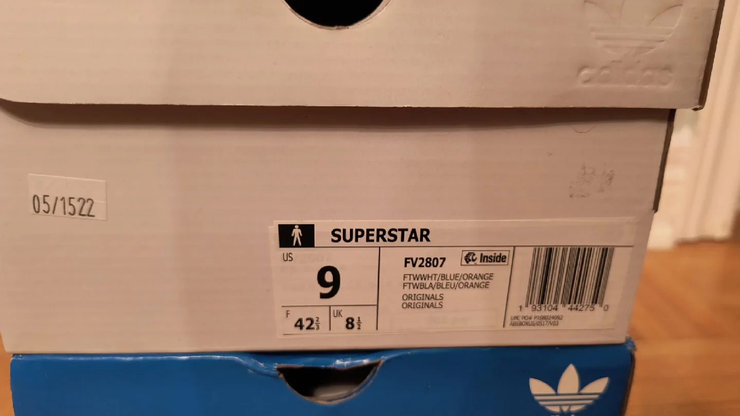 ADIDAS Superstar Rivals edition sz 9 mens NEW image indicator(2)