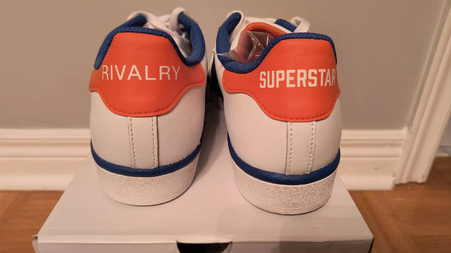 ADIDAS Superstar Rivals edition sz 9 mens NEW image indicator(3)