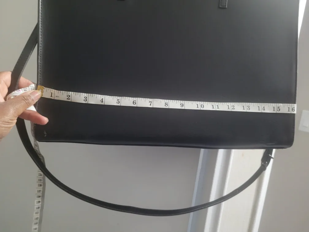 Matt & Nat Black Large Tote Bag image indicator(5)