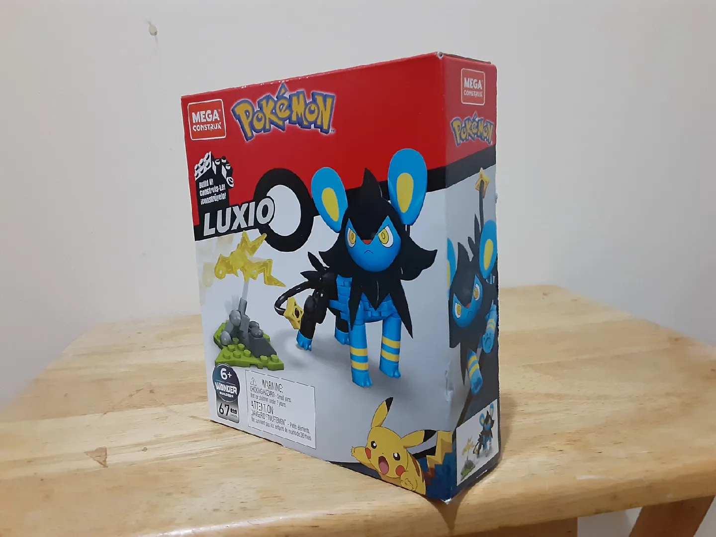 Mega Construx Pokémon Luxio Building Set - Ages 6+ image indicator(2)