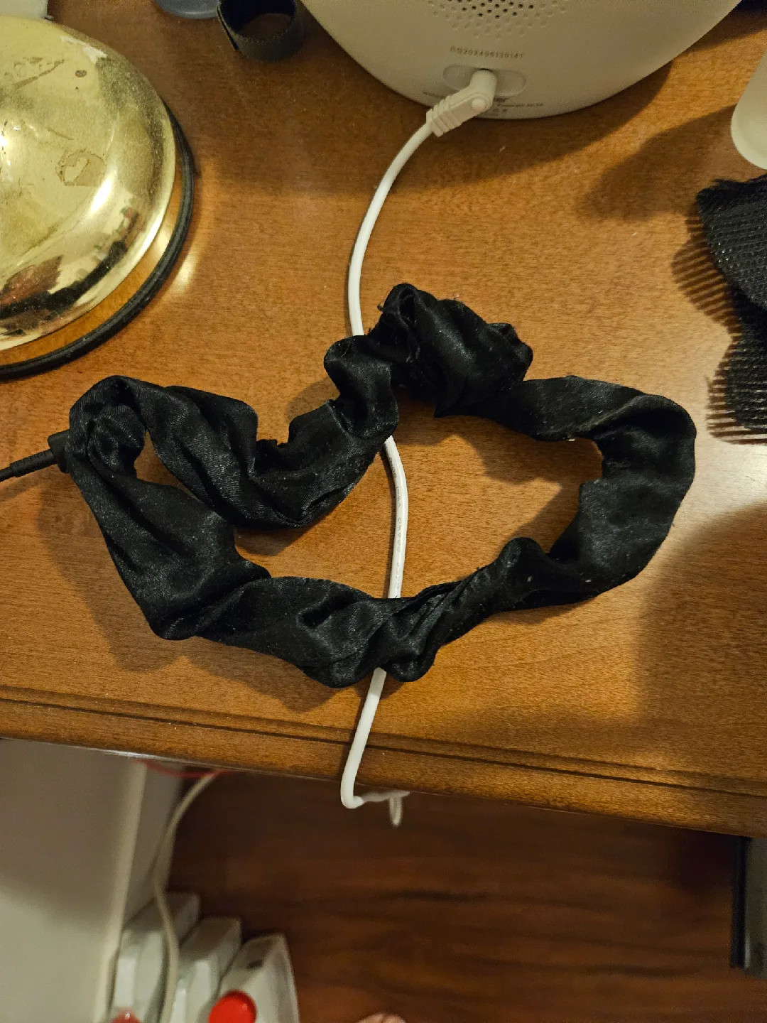 Black Scrunchie