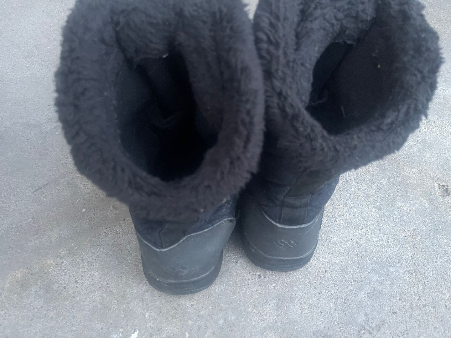 Columbia Black Winter Boots for Kids - photo 3