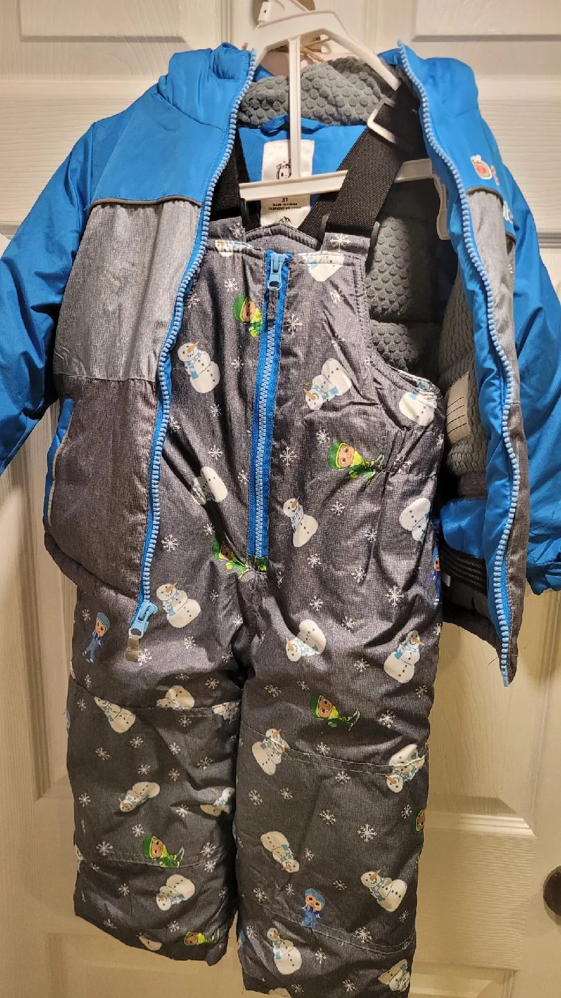 Cocomelon 3T Snowsuit - Jacket & Snow Pants image indicator(3)