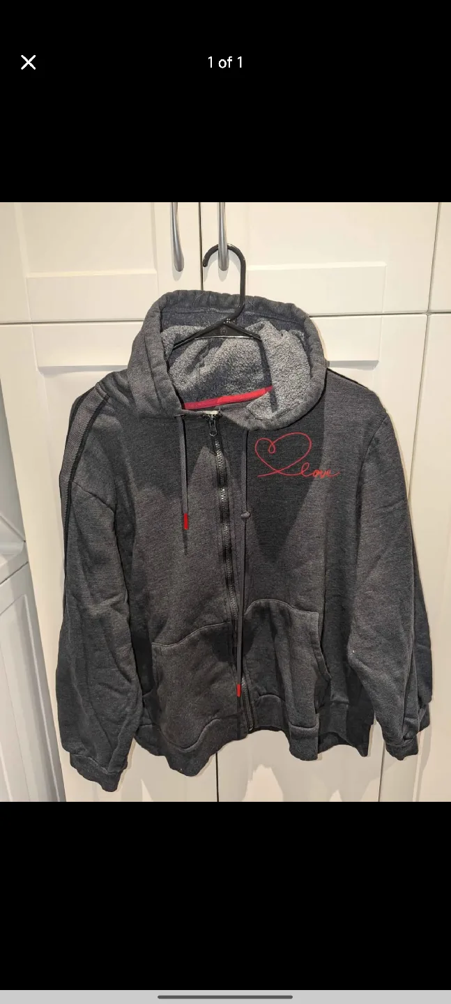 Ellen DeGeneres Love Hoodie - Size 3X thumbnail