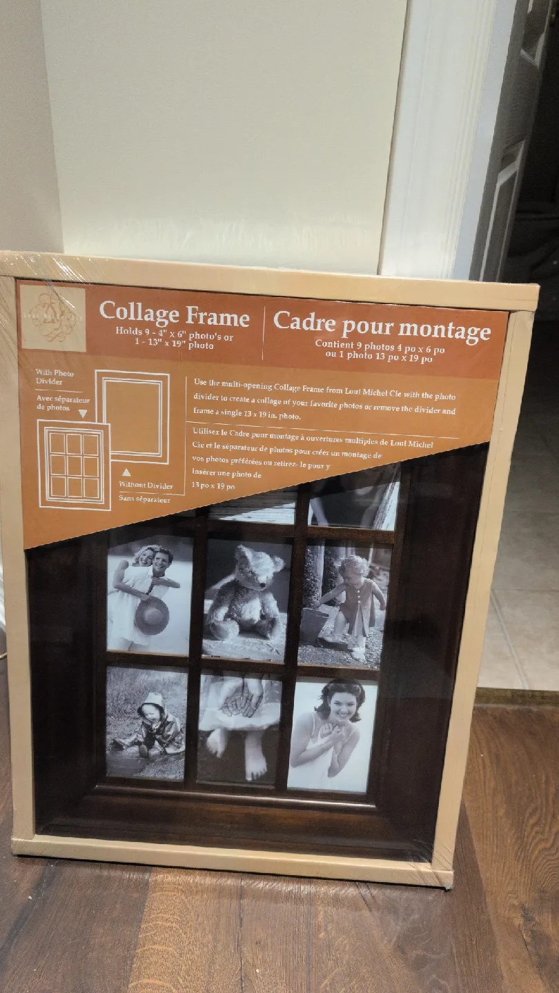 Collage Frame - Holds 9 Photos image indicator(2)