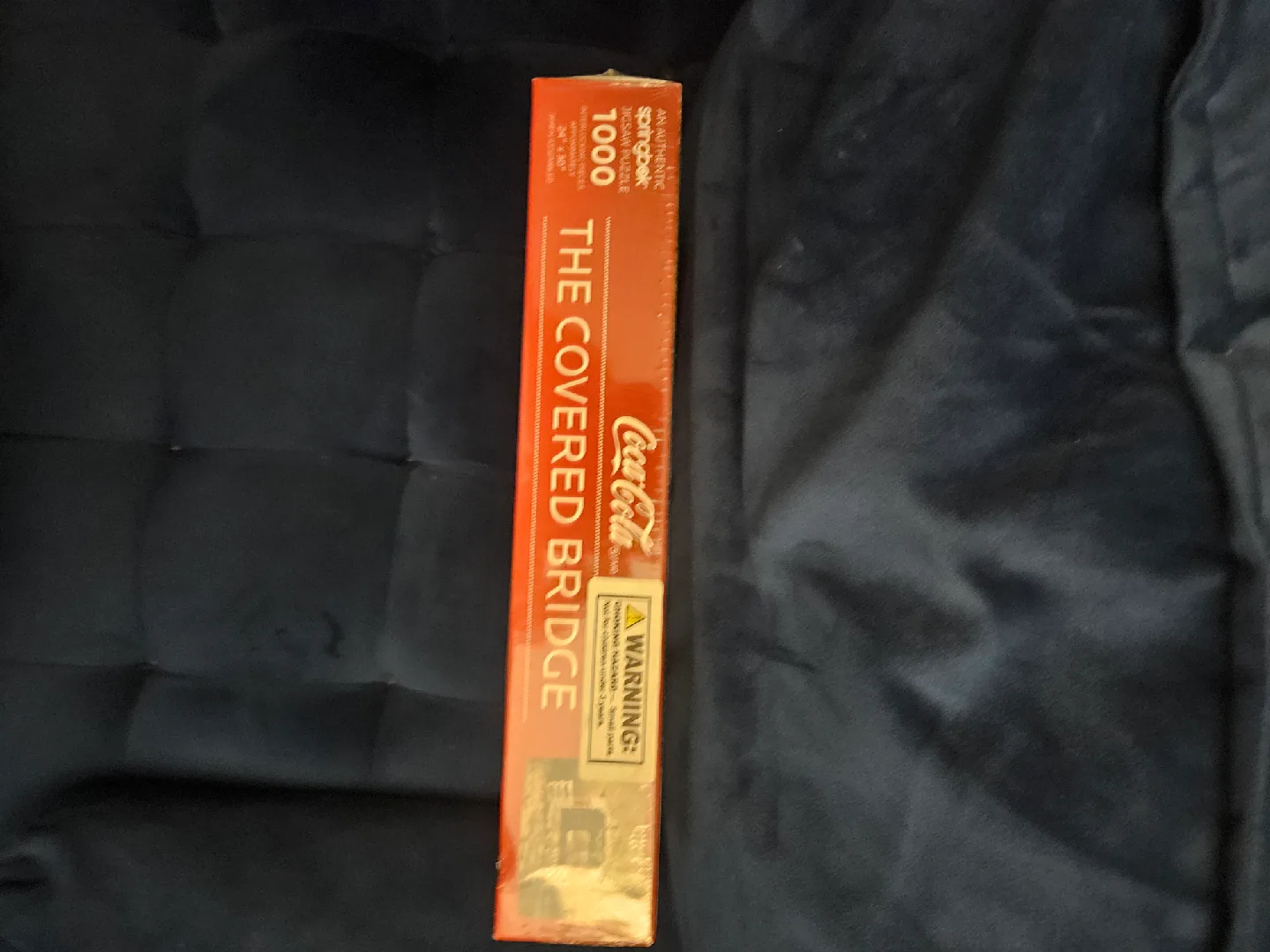 Coca-Cola "The Covered Bridge" 1000-Piece Puzzle 🧡 image indicator(2)