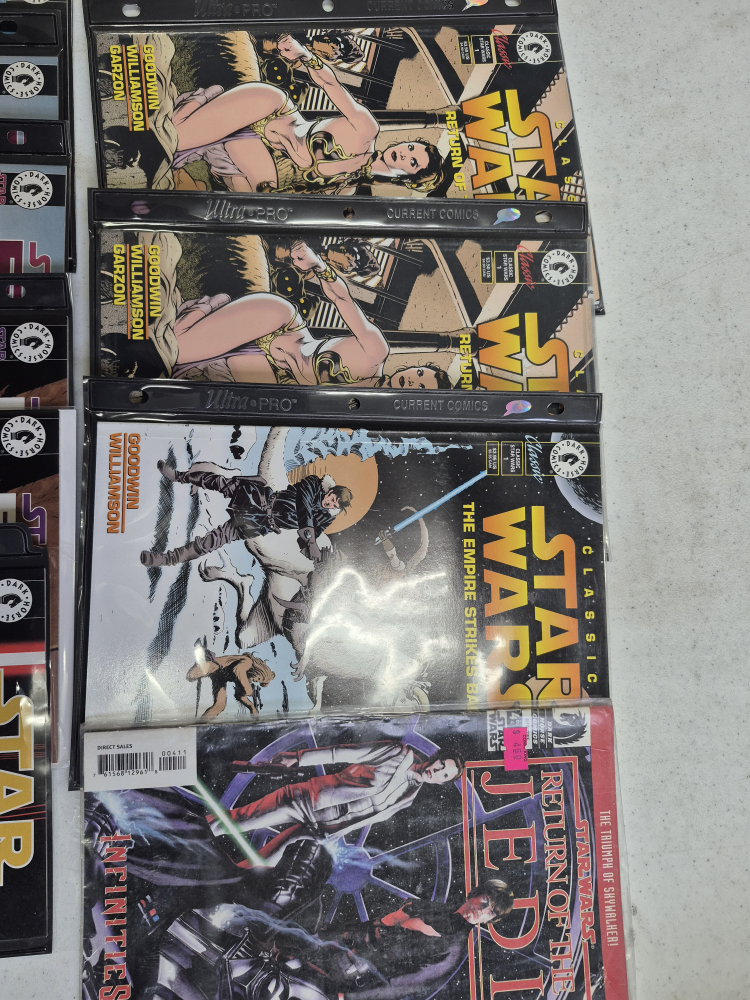 Star Wars Comic Book Lot - photo 2