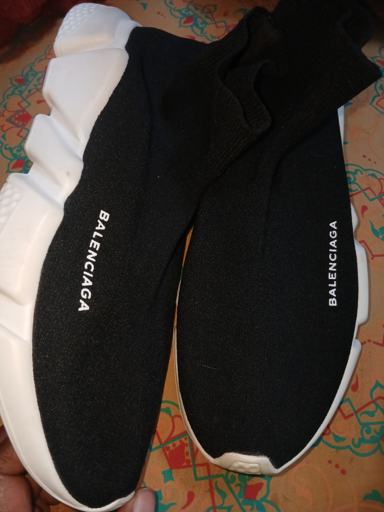 Balenciaga Speed Sock Sneakers - photo 2