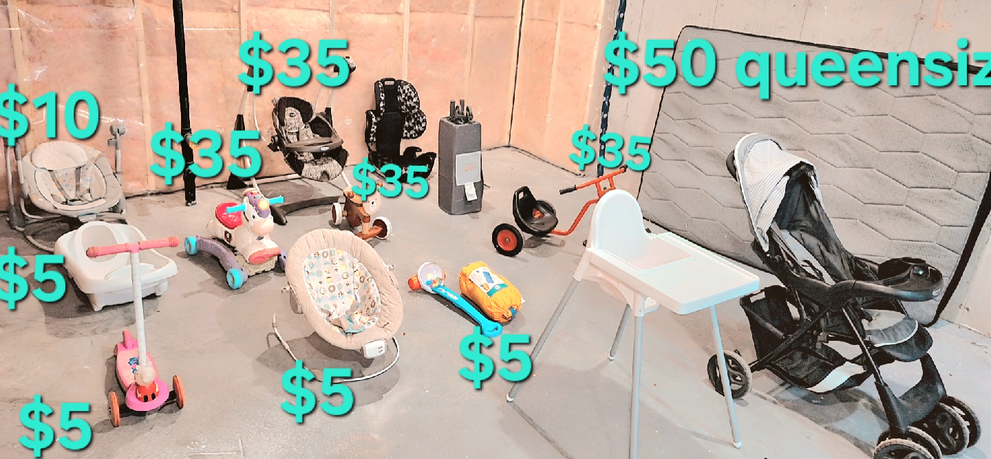 baby mattress TV stand