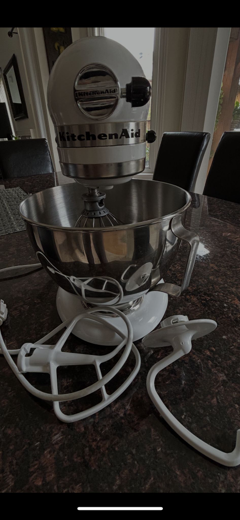 KitchenAid Stand Mixer with Attachments - photo 2