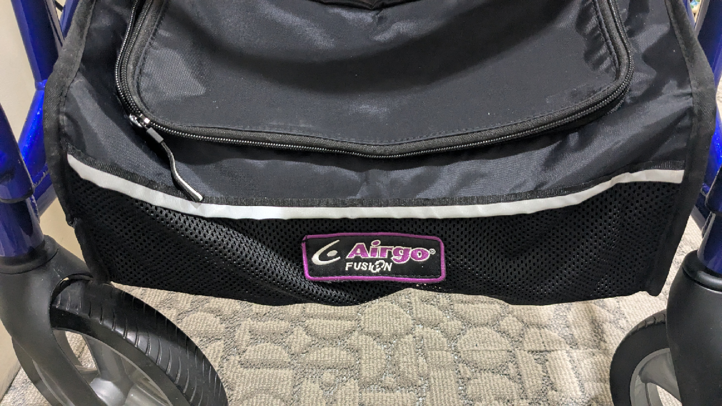 Like New Airgo Fusion 2 in 1 Rollator & Transport Chair - photo 5