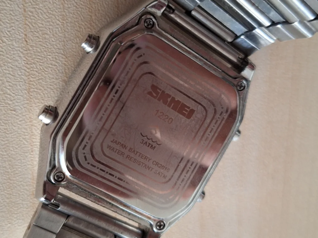 Skmei 1220 Digital Watch image indicator(5)