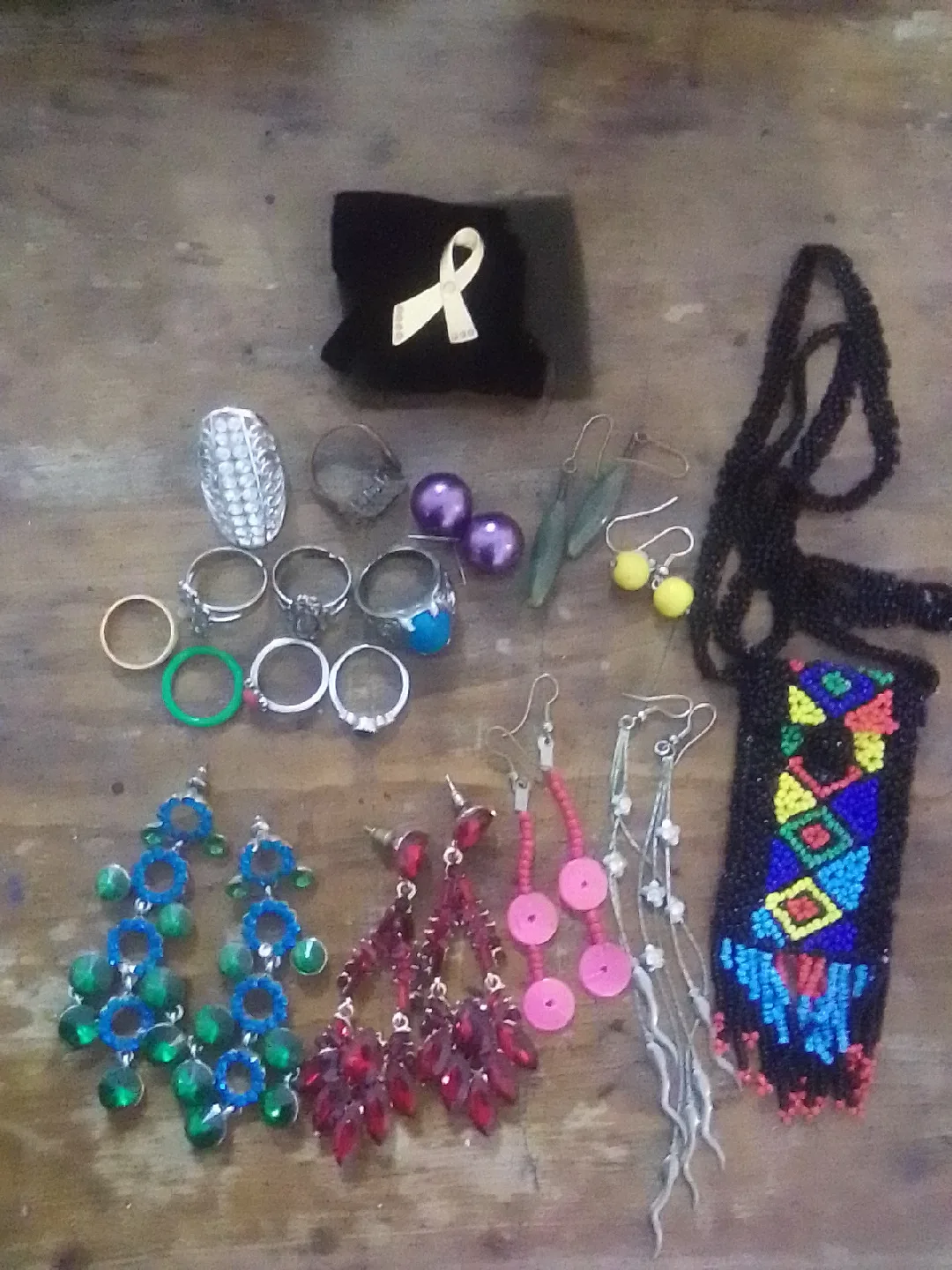 Assorted Jewelry Lot of 28 image indicator(2)