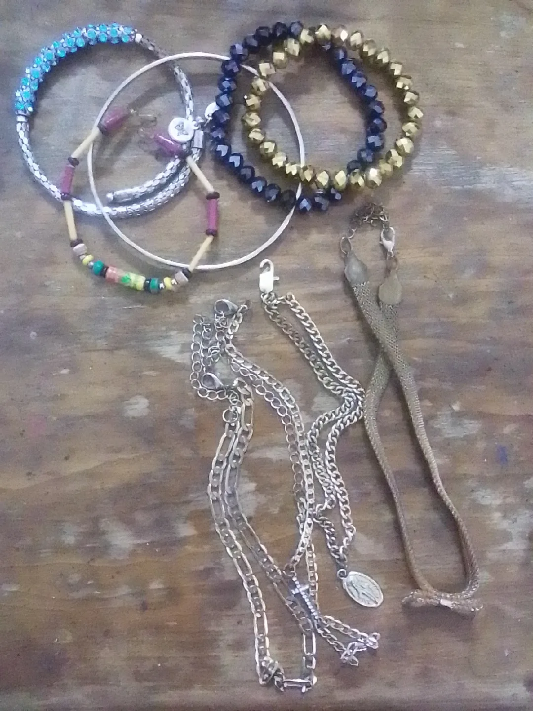 Assorted Jewelry Lot of 28 image indicator(3)