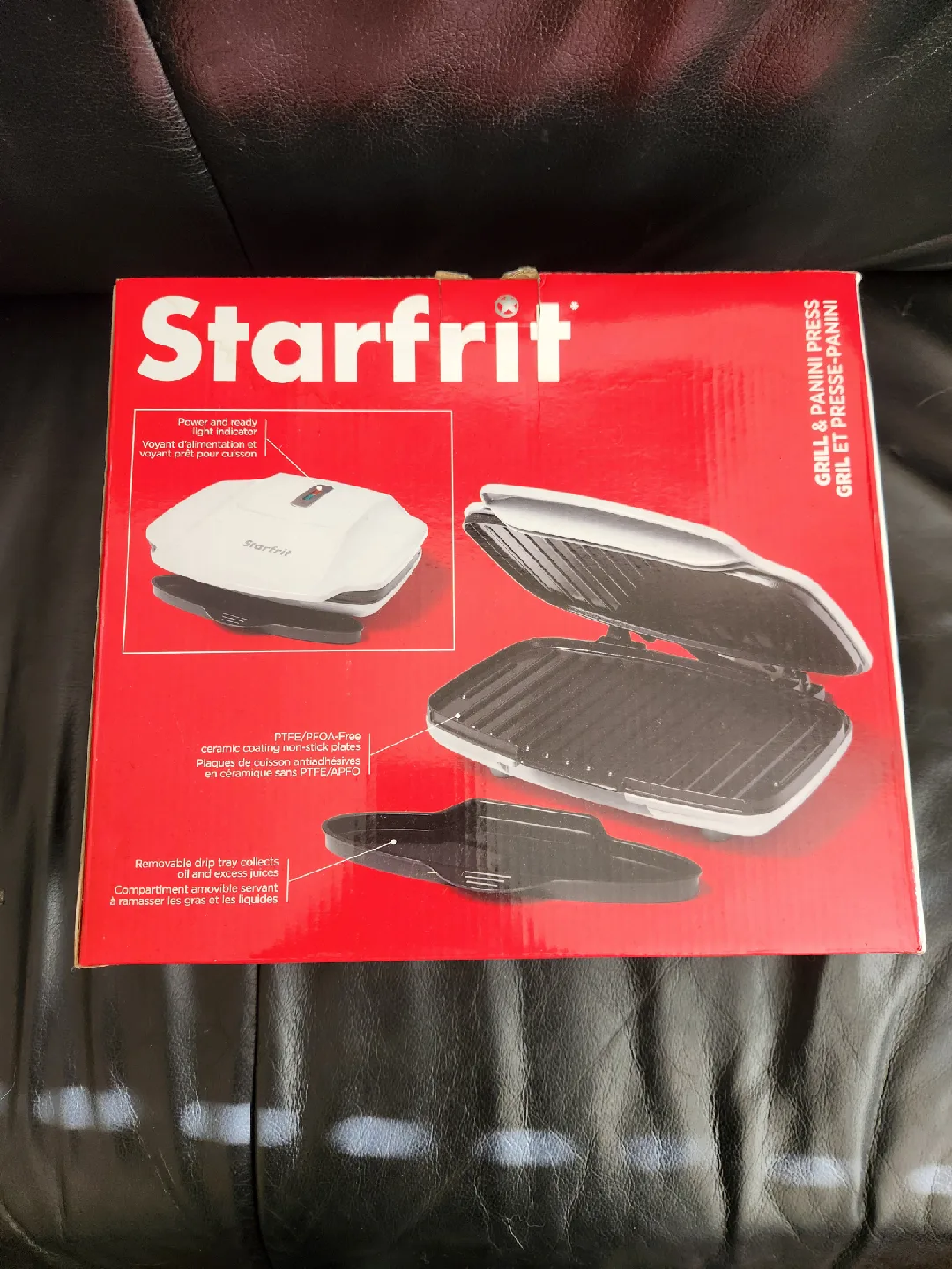 Starfrit Grill & Panini Press - New image indicator(2)