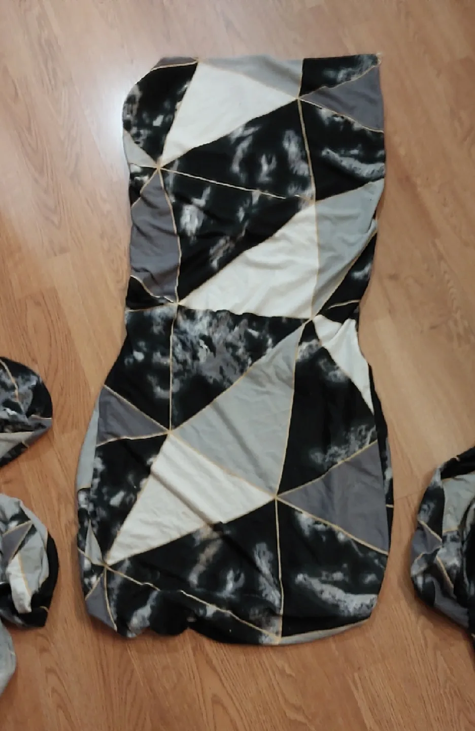 4 Chair Covers - Geometric Pattern 🥕 image indicator(6)