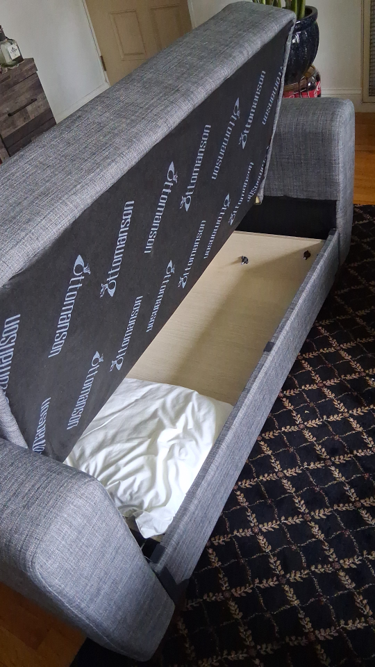 Ottomanson Gray Sofa Cover