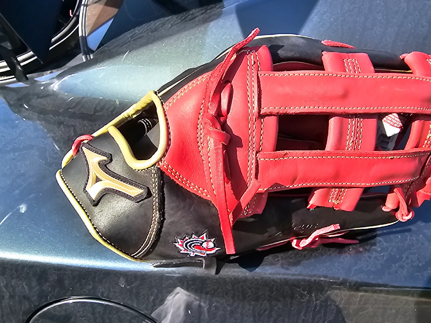 Mizuno Tradition Series SC 91 Baseball Glove image indicator(2)