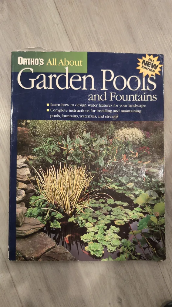 Ortho's All About Garden Pools and Fountains Book thumbnail