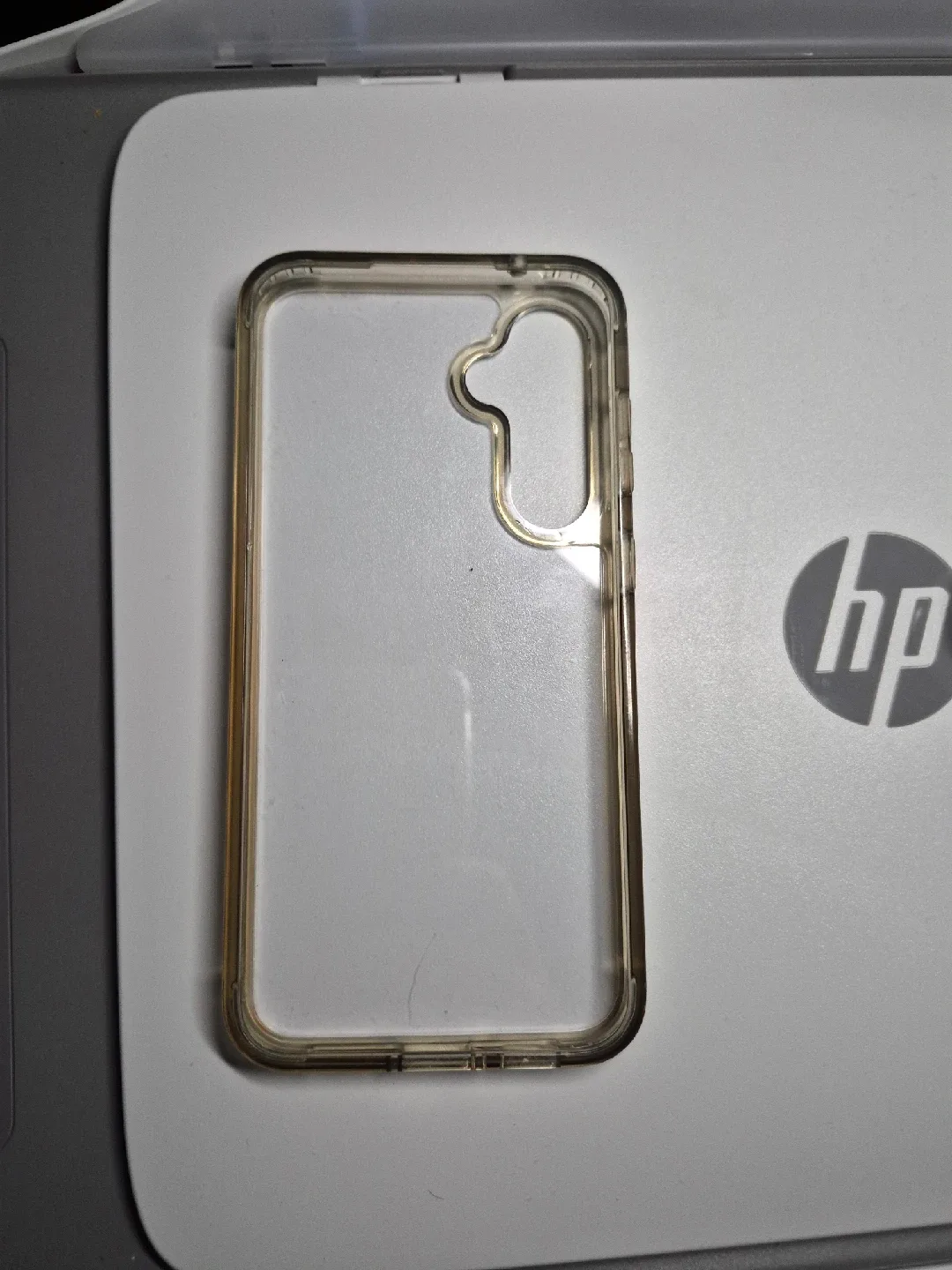 Samsung Galaxy S23 FE Transparent Shockproof Phone Case thumbnail