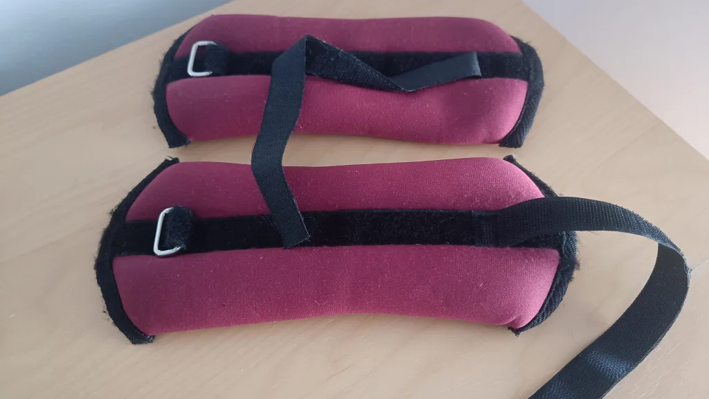 Pair of Ankle Weights Sand bags for Training 🥕 thumbnail