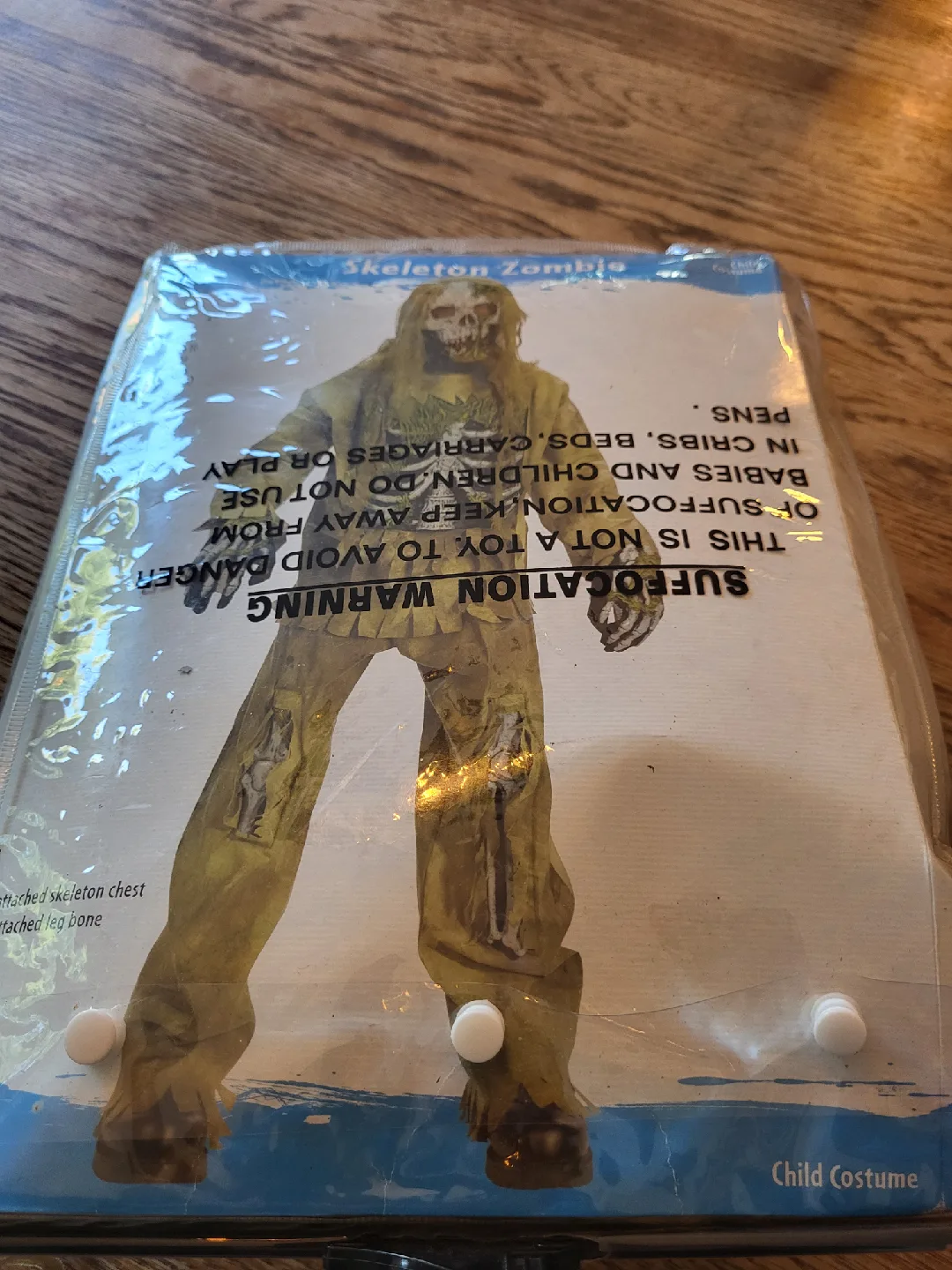 Skeleton Zombie Child Costume image indicator(2)