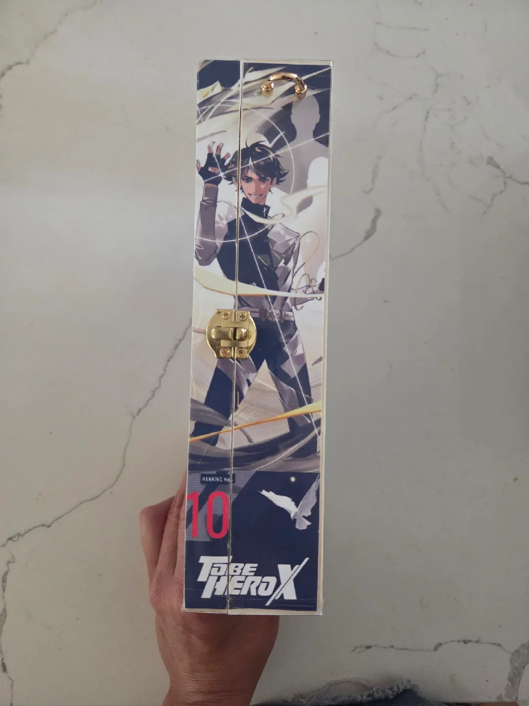 To Be Hero X Box bag image indicator(2)