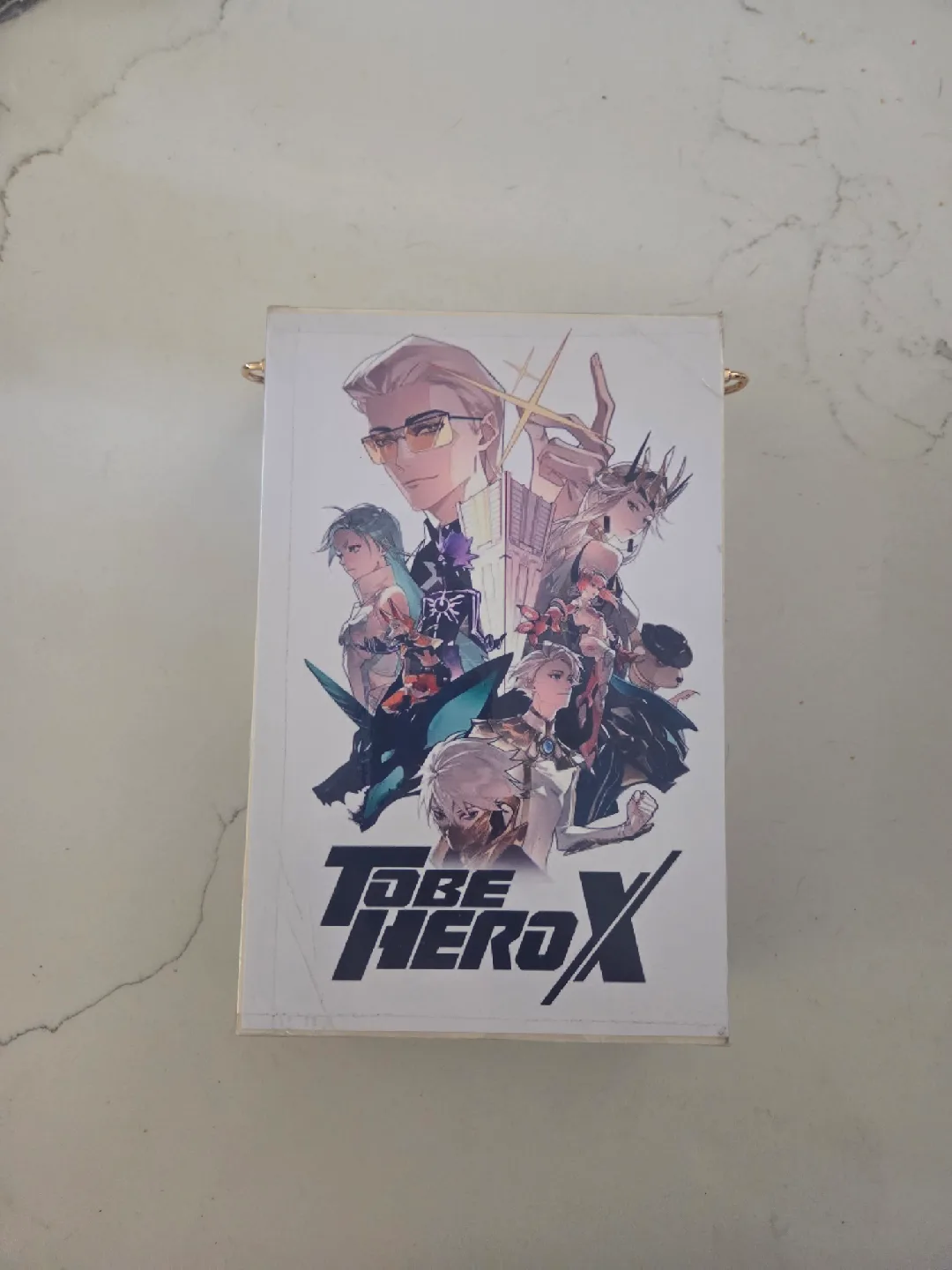 To Be Hero X Box bag image indicator(3)