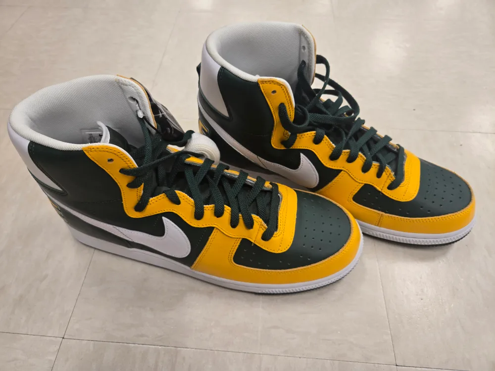 Nike Terminator High Seattle Supersonics Green Yellow Size 13 image indicator(2)