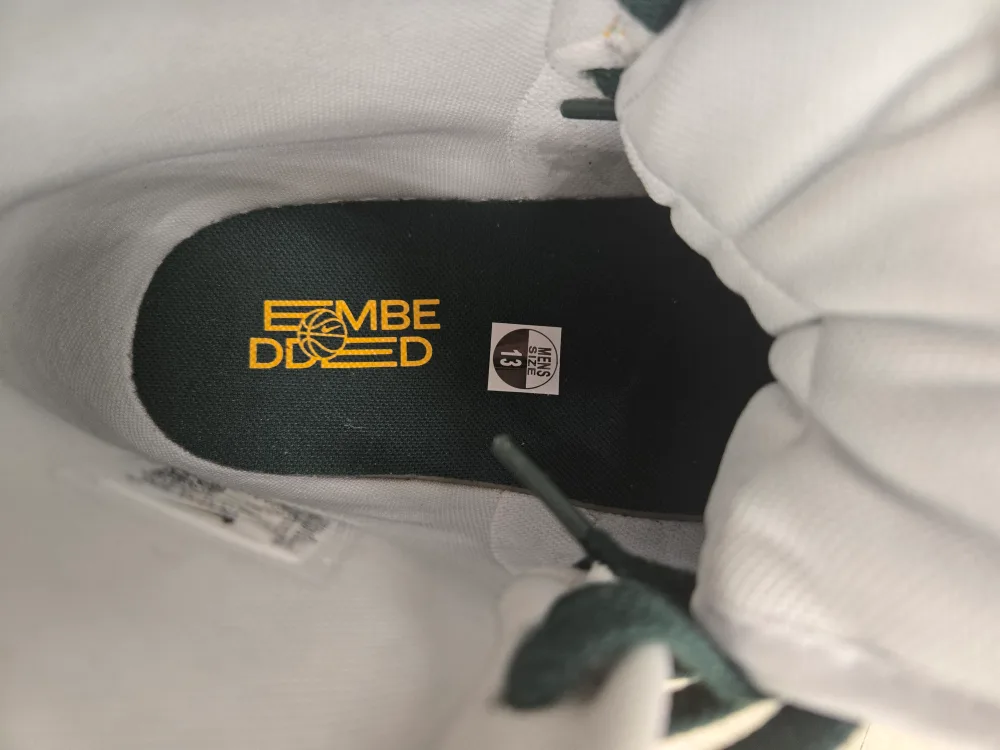 Nike Terminator High Seattle Supersonics Green Yellow Size 13 image indicator(5)