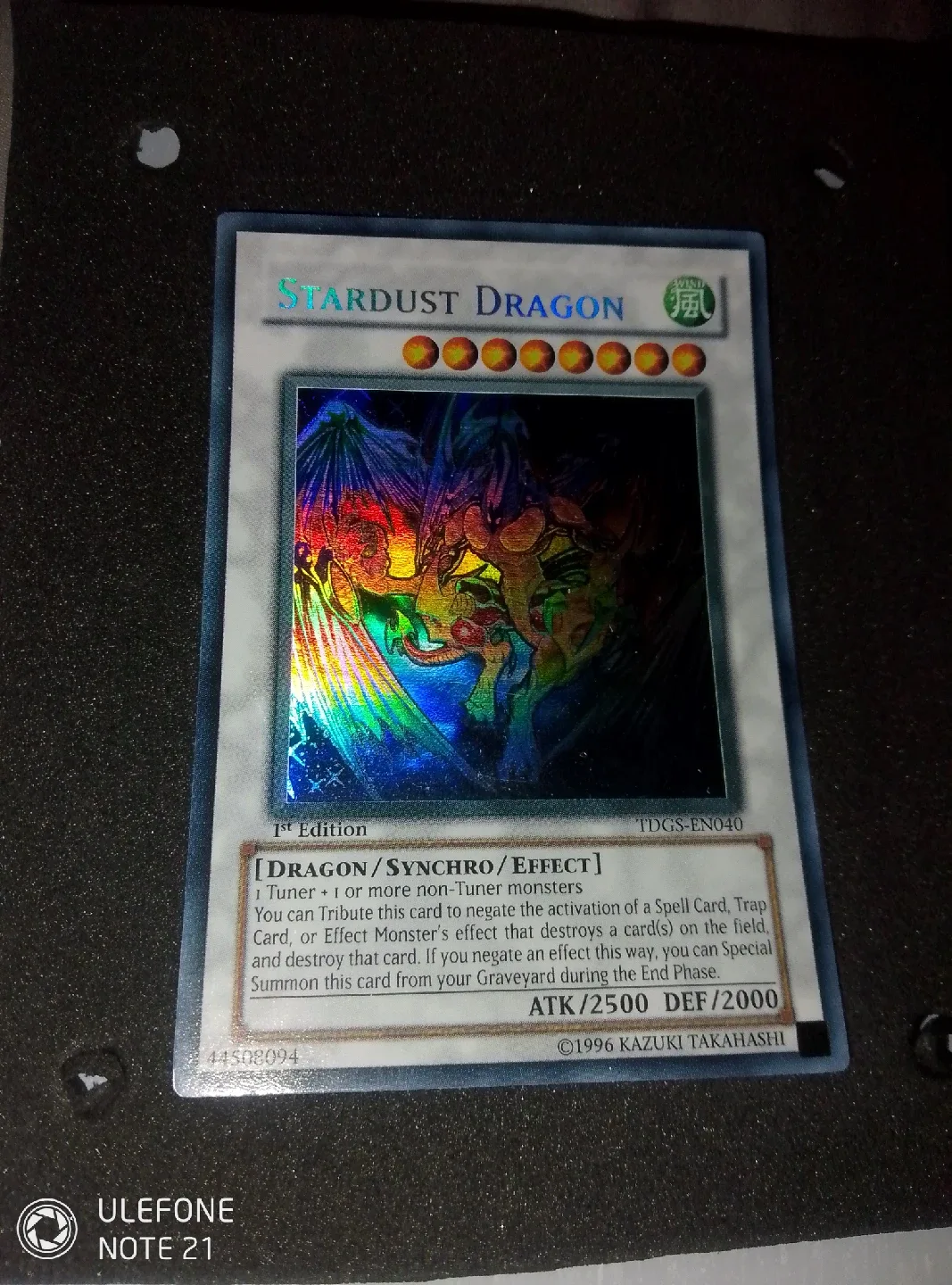 Stardust Dragon Yu-Gi-Oh! Card image indicator(5)
