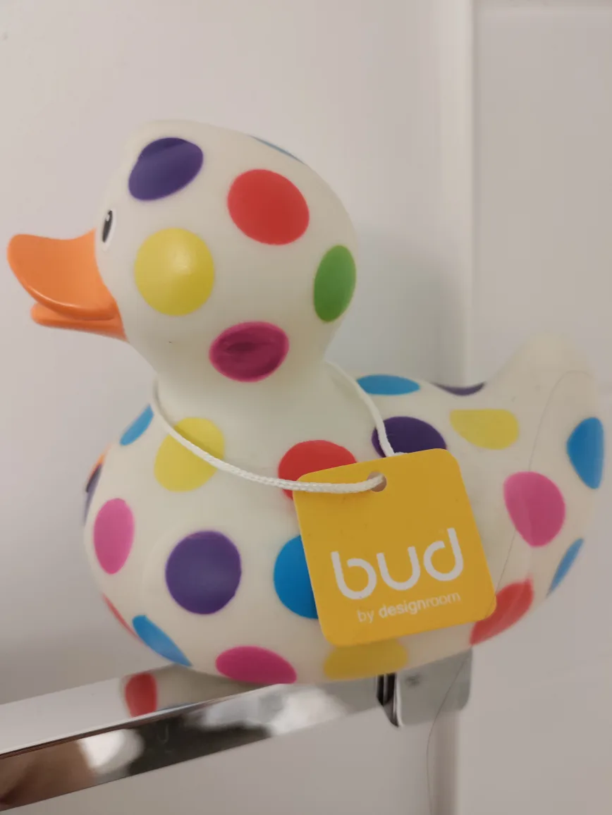 bud by designroom Pop Dot Luxury Rubber Duck image indicator(2)